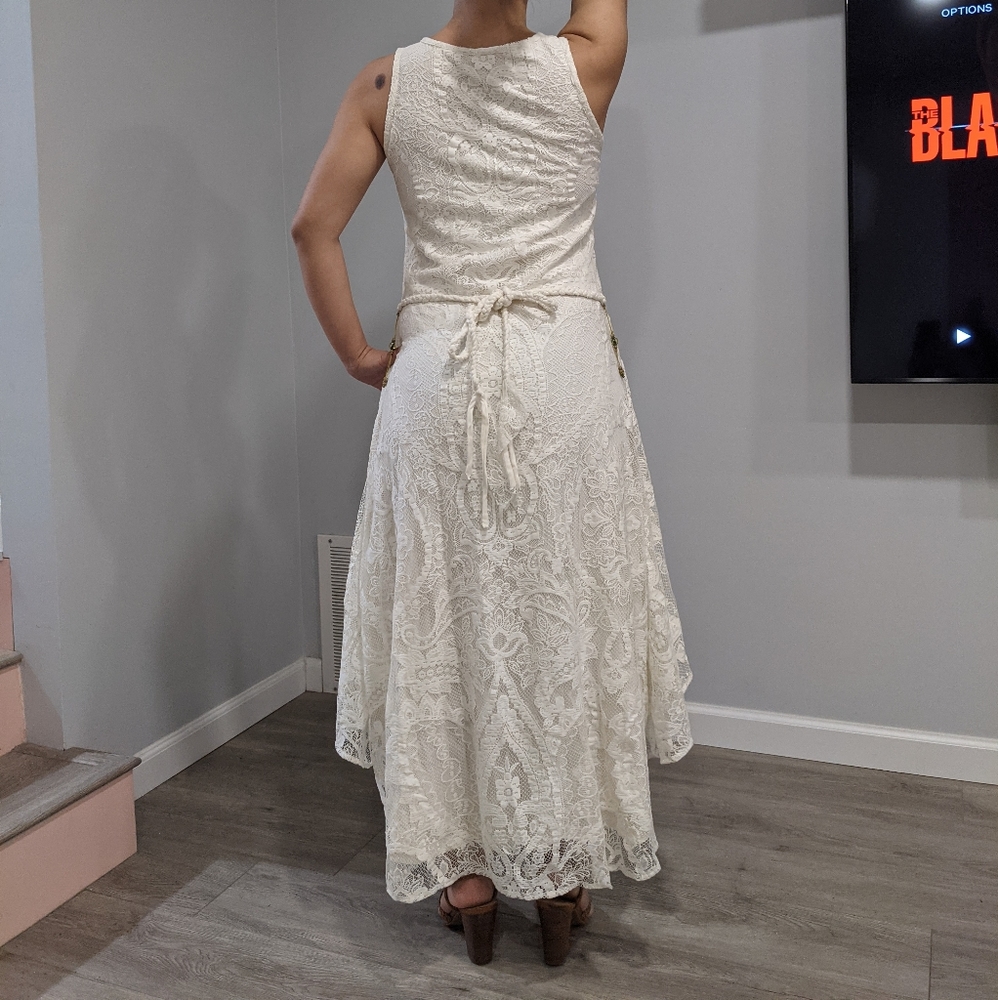 Boho Wedding Dress - Picture 5 of 9